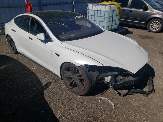 TESLA MODEL S 2016 with VIN 5YJSA1E2XGF120695 - Photo from auction