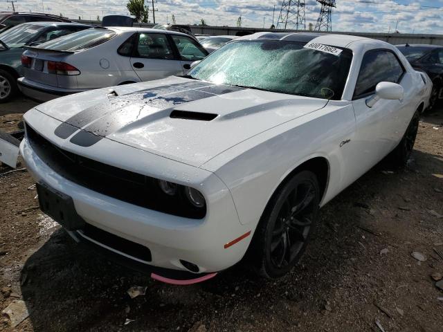 Photo 2 from auction – 2017 DODGE CHALLENGER with VIN 2C3CDZAG5HH560495