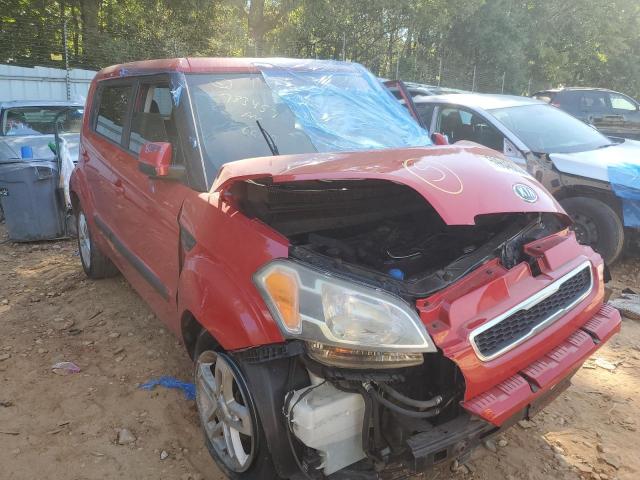 KIA SOUL 2011 with VIN KNDJT2A28B7283457 - Photo from auction