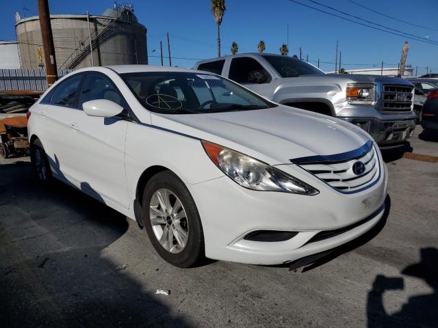 HYUNDAI SONATA GLS 2011 with VIN 5NPEB4AC2BH122770 - Photo from auction