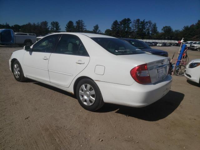 Photo 3 from auction – 2003 TOYOTA CAMRY LE with VIN 4T1BE32KX3U118026