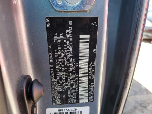 Photo 10 from auction – 2006 TOYOTA SIENNA LE with VIN 5TDBA23C76S057437