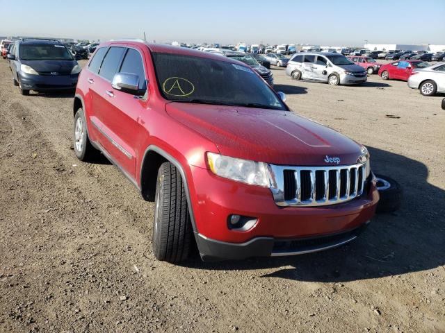 JEEP GRAND CHER 2011 with VIN 1J4RR5GG0BC620095 - Photo from auction