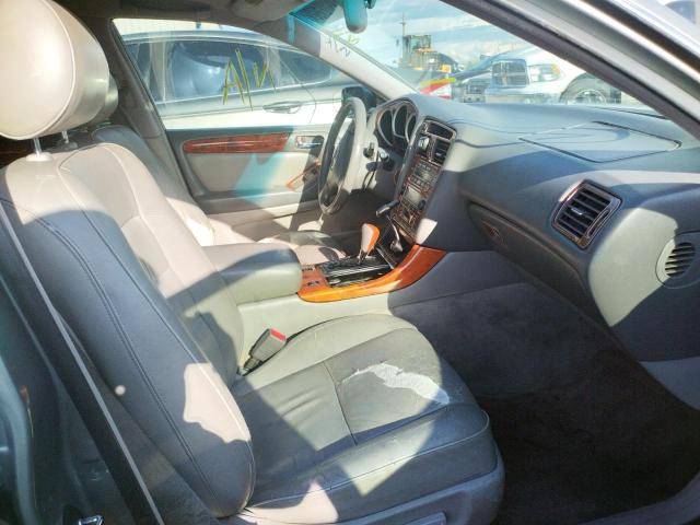 Photo 5 from auction – 2001 LEXUS GS 300 with VIN JT8BD69S510126522