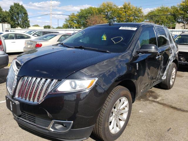 Photo 2 from auction – 2013 LINCOLN MKX with VIN 2LMDJ6JK8DBL19202