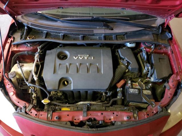 Photo 7 from auction – 2009 TOYOTA COROLLA BA with VIN JTDBL40EX99023605