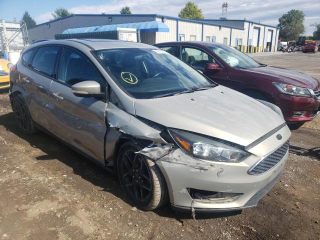 FORD FOCUS SE 2015 with VIN 1FADP3K26FL271249 - Photo from auction