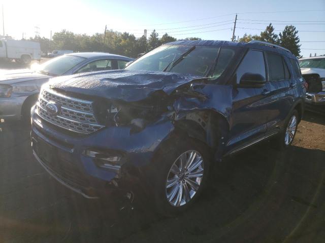 Photo 2 from auction – 2020 FORD EXPLORER L with VIN 1FMSK8FH0LGB28972