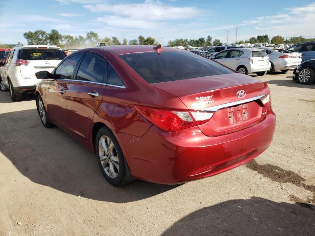 Photo 3 from auction – 2011 HYUNDAI SONATA SE with VIN 5NPEC4AC3BH148632