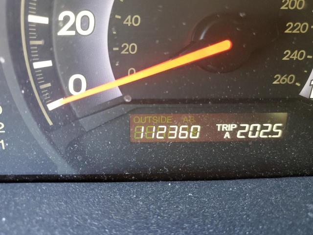 Photo 8 from auction – 2007 HONDA ODYSSEY EX with VIN 5FNRL384X7B121508