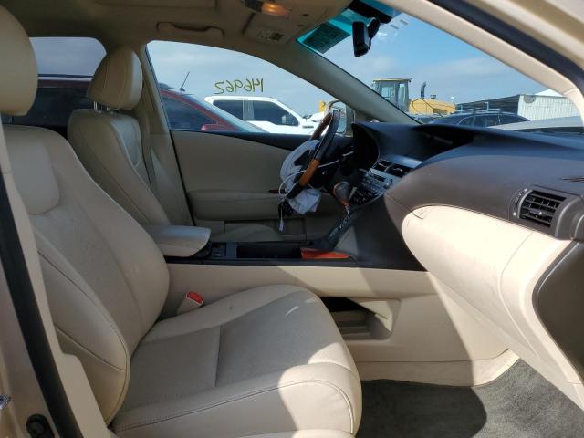 Photo 5 from auction – 2010 LEXUS RX 350 with VIN 2T2BK1BA7AC069379