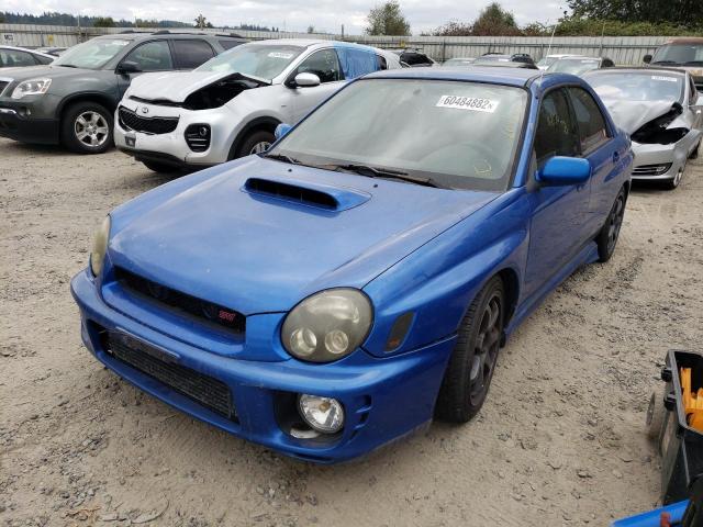 Photo 2 from auction – 2003 SUBARU IMPREZA WR with VIN JF1GD29693G513660