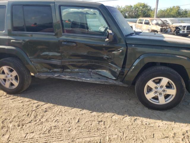 Photo 9 from auction – 2007 JEEP COMMANDER with VIN 1J8HH48K47C511981