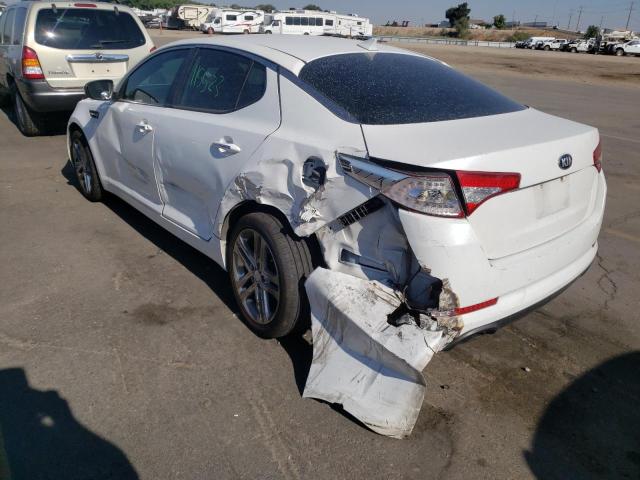 Photo 3 from auction – 2013 KIA OPTIMA LX with VIN 5XXGM4A73DG178219