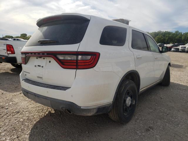 Photo 4 from auction – 2021 DODGE DURANGO PU with VIN 1C4SDJFT4MC823376