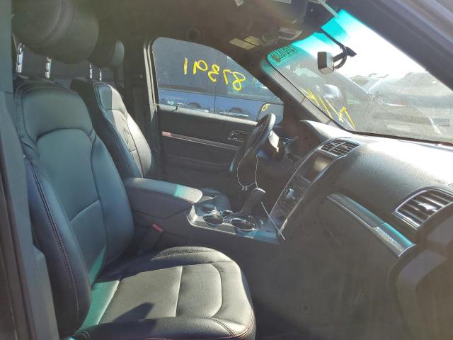 Photo 5 from auction – 2016 FORD EXPLORER S with VIN 1FM5K8GT9GGA50116