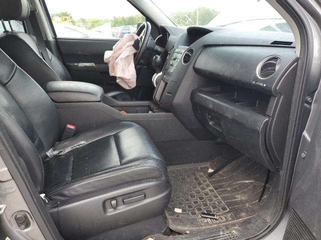 Photo 5 from auction – 2009 HONDA PILOT EXL with VIN 5FNYF48569B036296
