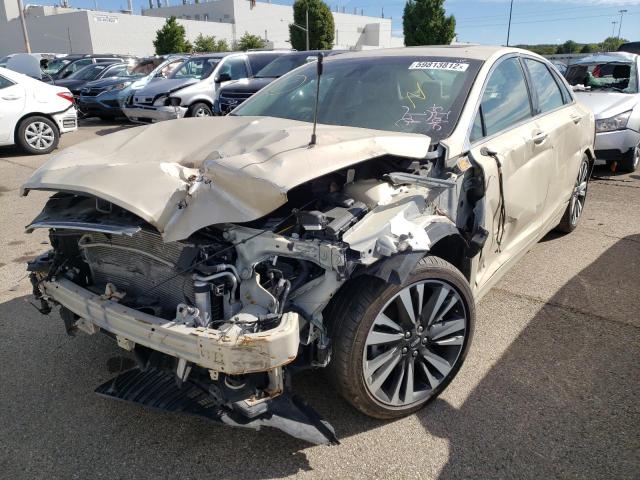 Photo 2 from auction – 2018 LINCOLN MKZ RESERV with VIN 3LN6L5F93JR613683