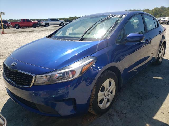Photo 2 from auction – 2017 KIA FORTE LX with VIN 3KPFL4A74HE121184