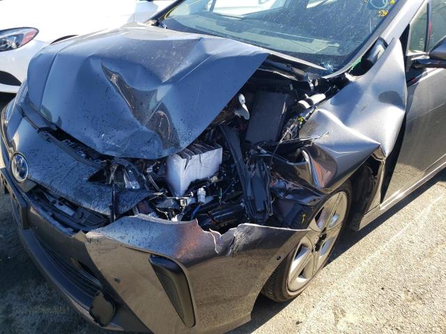 Photo 9 from auction – 2019 TOYOTA PRIUS with VIN JTDKARFU5K3073578