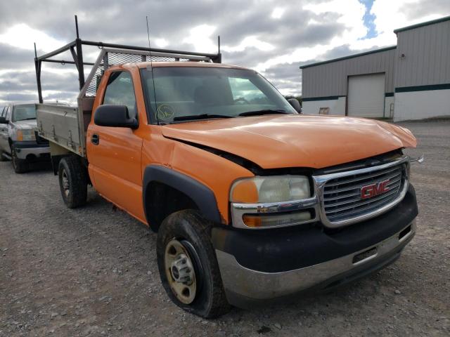 GMC SIERRA C25 2002 with VIN 1GDHC24U12E225208 - Photo from auction