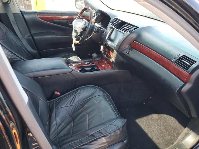 Photo 5 from auction – 2007 LEXUS LS 460 with VIN JTHBL46F075048340