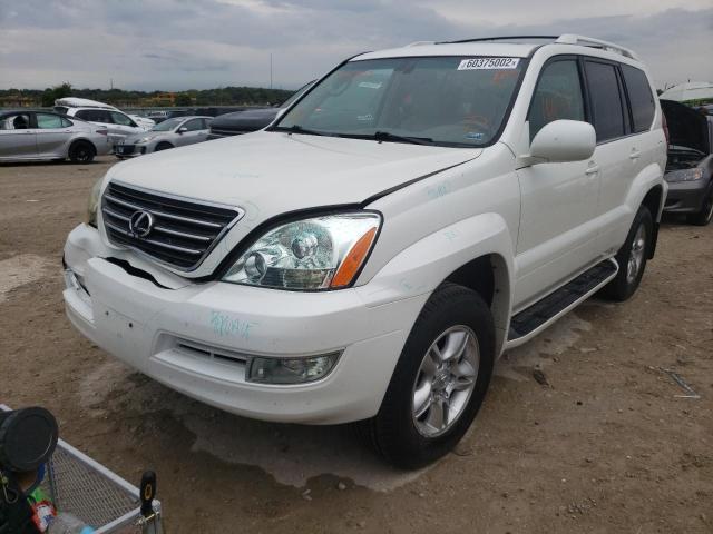Photo 2 from auction – 2004 LEXUS GX 470 with VIN JTJBT20X340068322