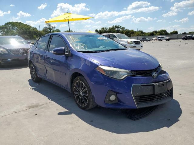 Photo 1 from auction – 2015 TOYOTA COROLLA L with VIN 5YFBURHE9FP182720