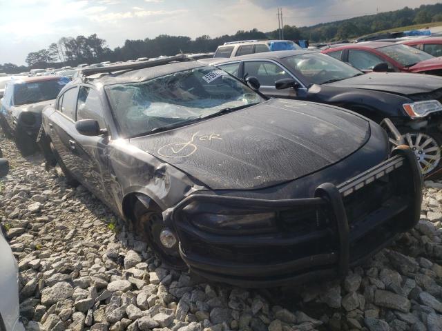 DODGE CHARGER PO 2019 with VIN 2C3CDXKT9KH755121 - Photo from auction