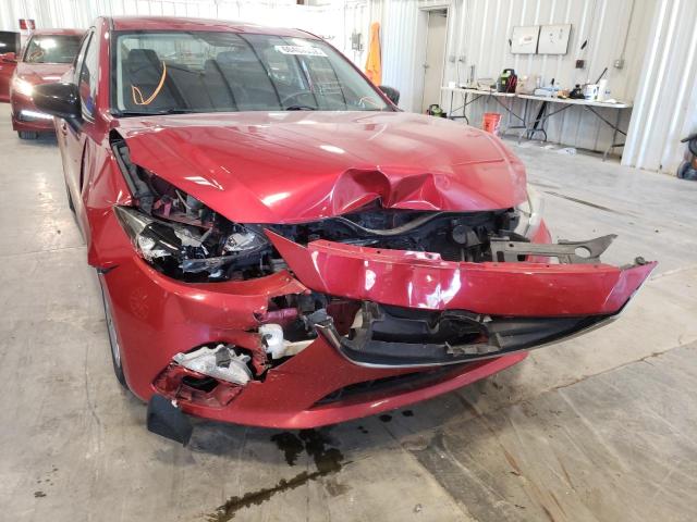 Photo 9 from auction – 2015 MAZDA 3 SV with VIN JM1BM1T70F1247209