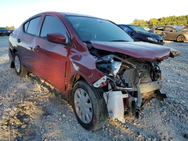 NISSAN VERSA S 2019 with VIN 3N1CN7AP0KL818128 - Photo from auction