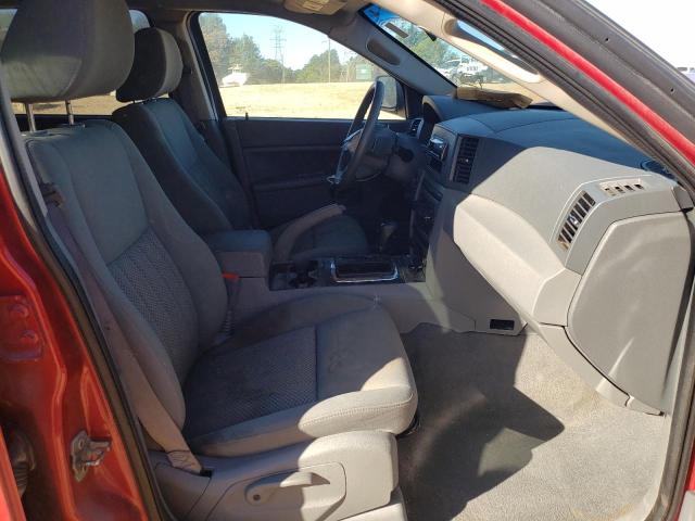 Photo 5 from auction – 2005 JEEP GRAND CHER with VIN 1J4GR48K25C508505