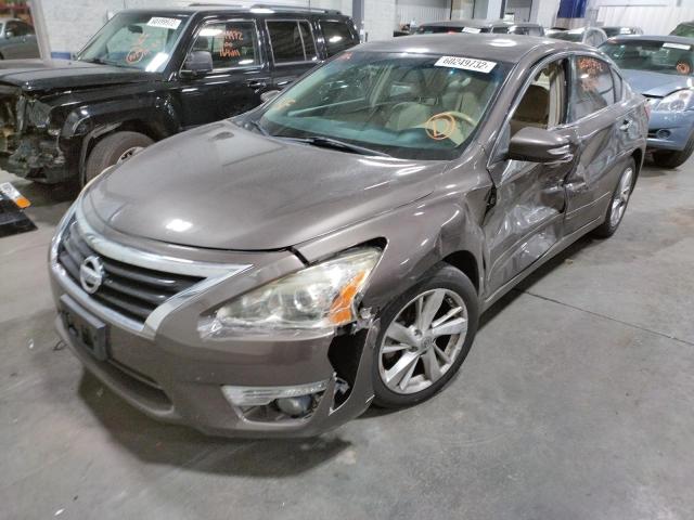 Photo 2 from auction – 2013 NISSAN ALTIMA 2.5 with VIN 1N4AL3AP6DC264648