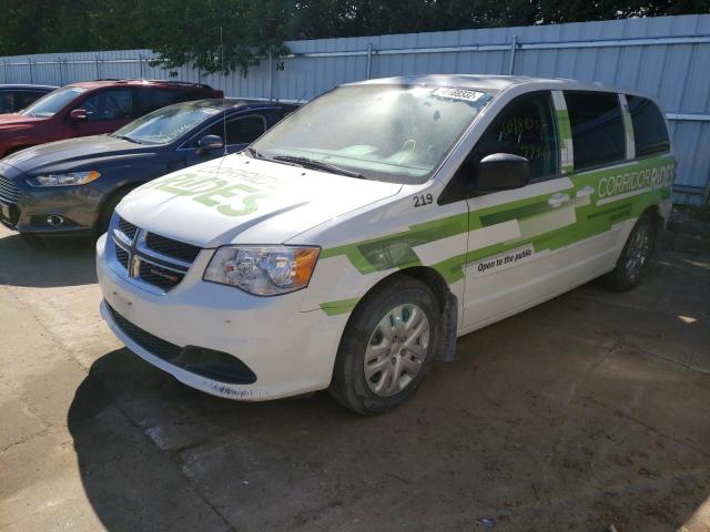 Photo 2 from auction – 2017 DODGE GRAND CARA with VIN 2C4RDGBG0HR626177