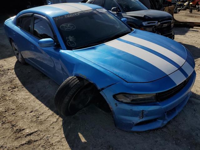 DODGE CHARGER R/ 2016 with VIN 2C3CDXCT0GH266127 - Photo from auction