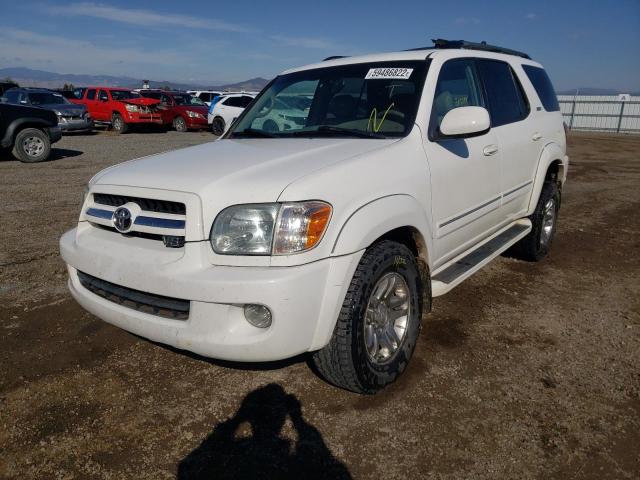Zdjęcie 2 z aukcji – 2005 TOYOTA SEQUOIA z VIN 5TDBT44A75S245988