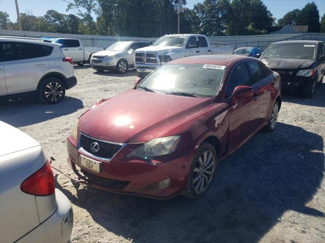 Photo 2 from auction – 2006 LEXUS IS 250 with VIN JTHCK262862000321