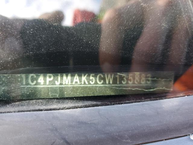 Photo 10 from auction – 2012 JEEP LIBERTY SP with VIN 1C4PJMAK5CW135883