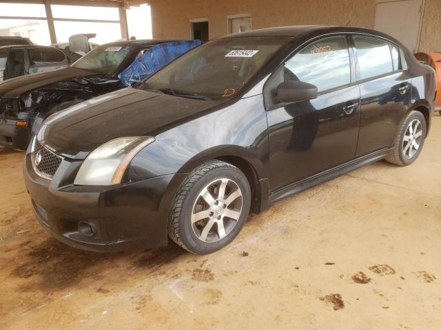 Photo 2 from auction – 2012 NISSAN SENTRA 2.0 with VIN 3N1AB6AP3CL682136