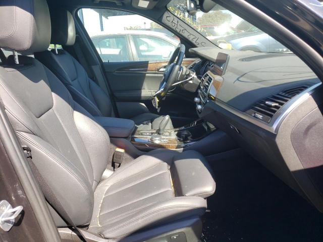 Photo 5 from auction – 2019 BMW X3 XDRIVE3 with VIN 5UXTR9C56KLE20430