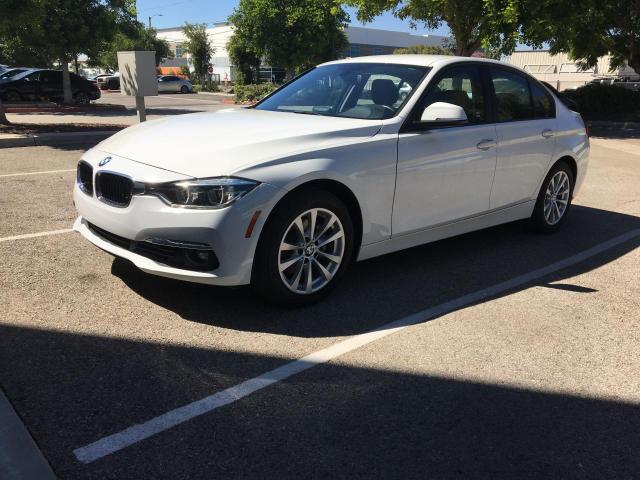 Photo 2 from auction – 2018 BMW 320 I with VIN WBA8E1G54JNU93081