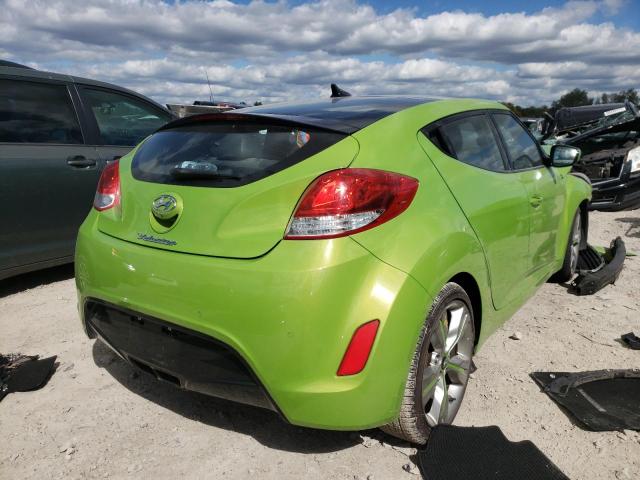 Photo 4 from auction – 2012 HYUNDAI VELOSTER with VIN KMHTC6AD8CU051361
