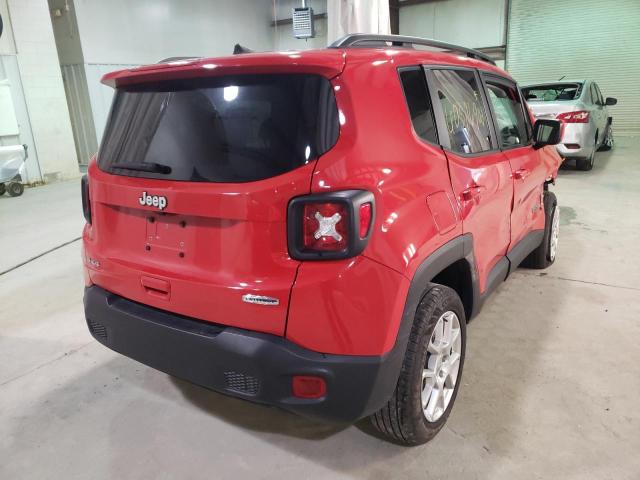 Photo 4 from auction – 2020 JEEP RENEGADE L with VIN ZACNJBBB3LPL99415