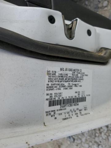 Photo 10 from auction – 2008 FORD CROWN VICT with VIN 2FAHP71V28X148266