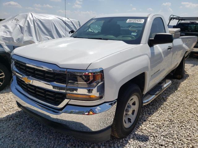 Photo 2 from auction – 2018 CHEVROLET SILVERADO with VIN 1GCNCNEC1JZ906622
