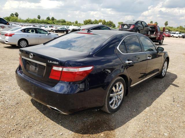 Photo 4 from auction – 2008 LEXUS LS 460 with VIN JTHBL46F885053884