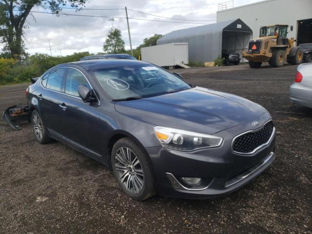 KIA CADENZA PR 2014 with VIN KNALN4D79E5146515 - Photo from auction