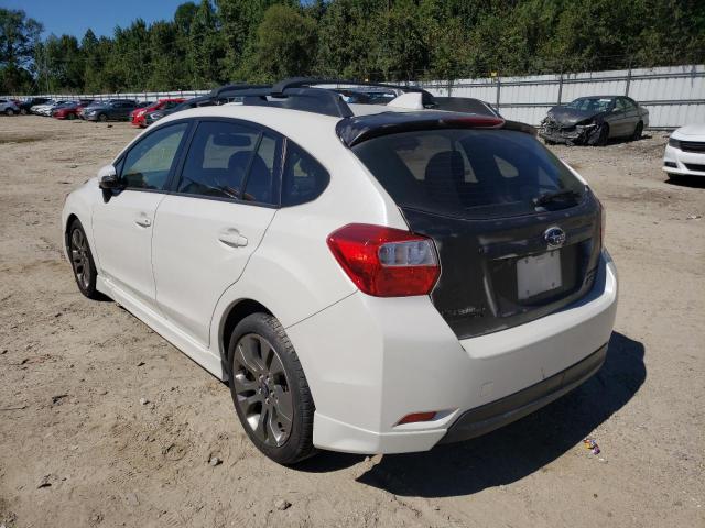 Photo 3 from auction – 2016 SUBARU IMPREZA SP with VIN JF1GPAY62G8269966
