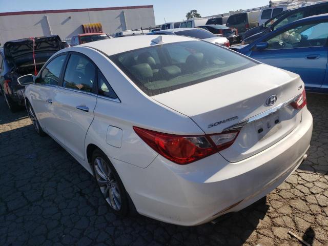 Photo 3 from auction – 2011 HYUNDAI SONATA SE with VIN 5NPEC4AB0BH192823