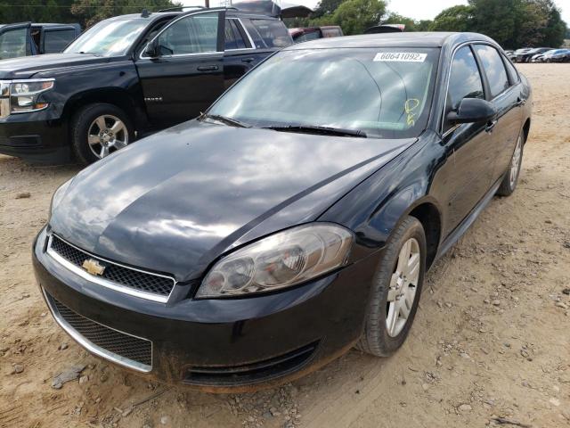 Photo 2 from auction – 2015 CHEVROLET IMPALA LIM with VIN 2G1WB5E38F1121756